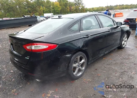 2013 Ford Fusion Se z USA, uszkodzony, nr VIN 3FA6P0HR5DR130182